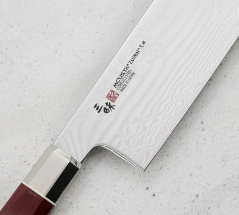 Mcusta Zanmai VG-10 Ultimate Aranami Nóż Nakiri 16,5 cm