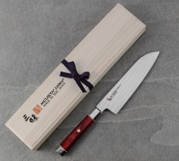 Mcusta Zanmai VG-10 Ultimate Aranami Nóż Santoku 18 cm