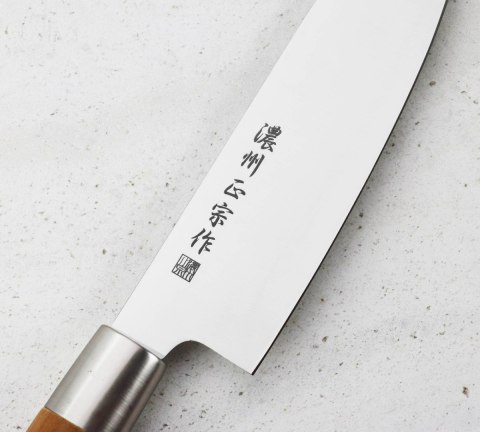 Satake Masamune Nóż Santoku 17 cm