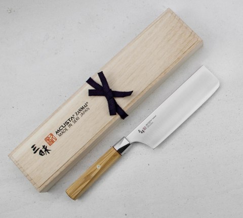 Satake Megumi 420J2 Nóż Szefa kuchni 21 cm