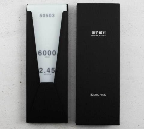 Shapton Glass Kamień do ostrzenia #6000