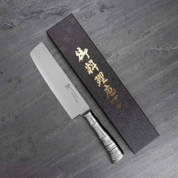 Tamahagane Bamboo VG-5 Nóż Nakiri 18 cm