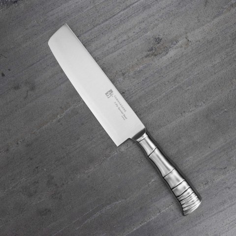 Tamahagane Bamboo VG-5 Nóż Nakiri 18 cm