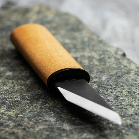 Dreweniana Saya Black ochraniacz na nóż uniwersalny 11 cm