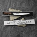 Hideo Kitaoka Shirogami Satin Nóż Kamagata Usuba 12 cm