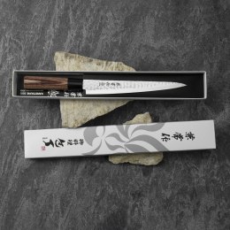 Hideo Kitaoka Shirogami Satin Nóż Kamagata Usuba 12 cm