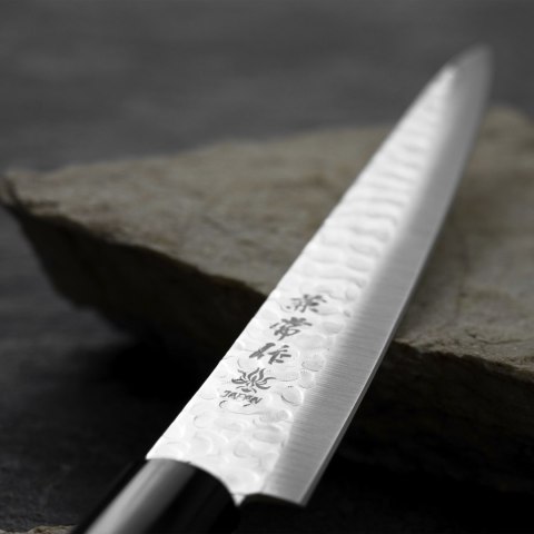 Hideo Kitaoka Shirogami Satin Nóż Kamagata Usuba 12 cm