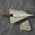 Hideo Kitaoka Shirogami Satin Nóż Kamagata Usuba 12 cm