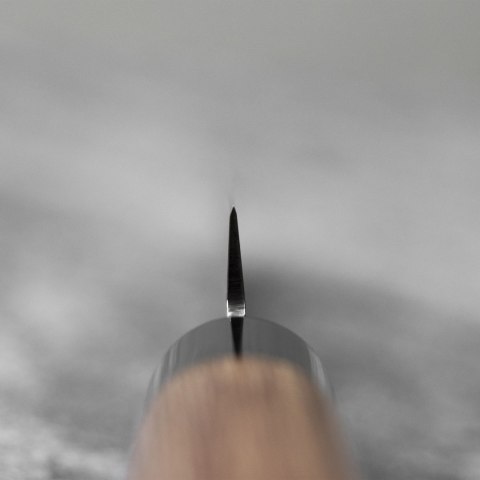 Hideo Kitaoka Shirogami Satin Nóż Kamagata Usuba 12 cm