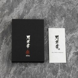 Hideo Kitaoka Shirogami Satin Nóż Kiritsuke 27 cm