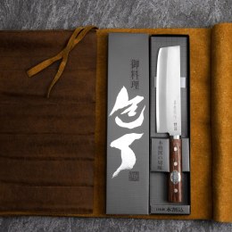 Kanetsune 2000 Shiro-2/SS Nóż Nakiri 16,5 cm