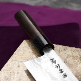 Kanetsune Zen-Bokashi Aogami#2 Nóż Bunka 17 cm