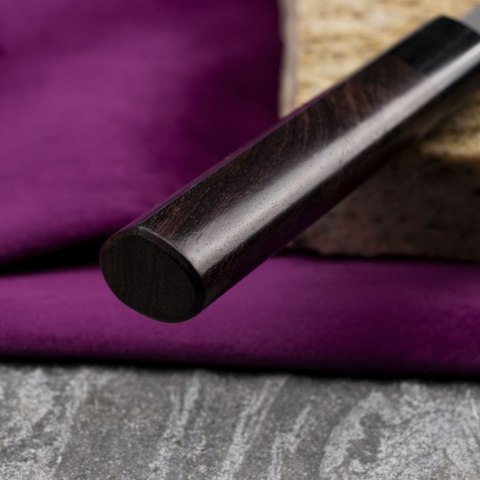 Kanetsune Zen-Bokashi Aogami#2 Nóż Santoku 16,5 cm