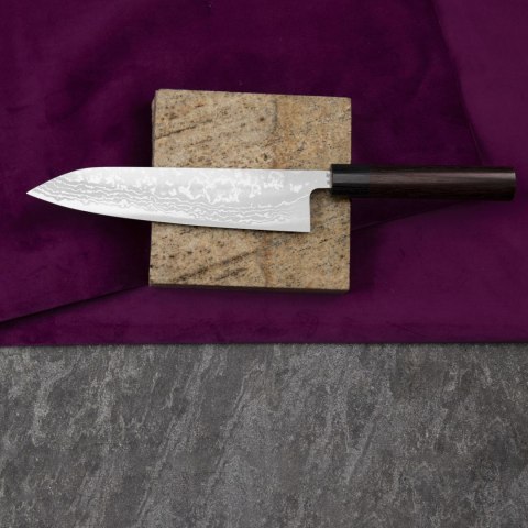 Kanetsune Zen-Bokashi Aogami#2 Nóż Szefa kuchni 21 cm