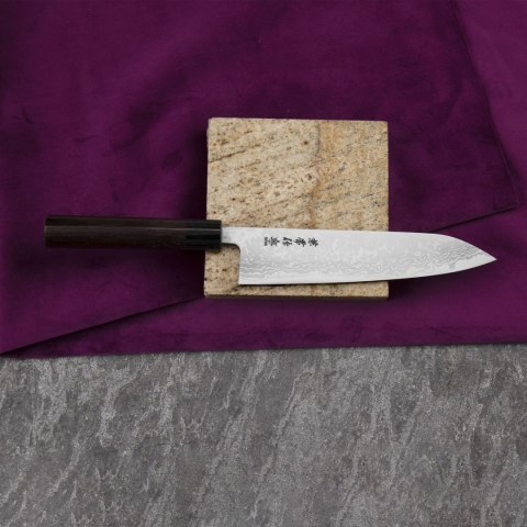 Kanetsune Zen-Bokashi Aogami#2 Nóż Szefa kuchni 21 cm