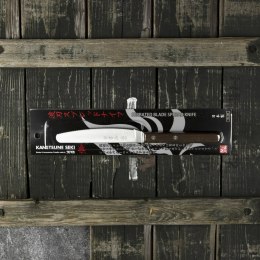 Mcusta Zanmai Classic Damascus VG-10 Pakka Nóż Santoku 18 cm