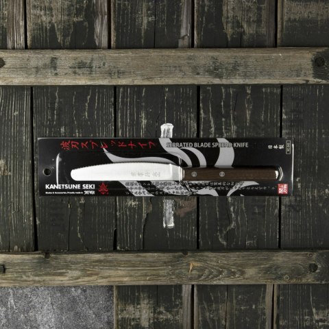 Mcusta Zanmai Classic Damascus VG-10 Pakka Nóż Santoku 18 cm