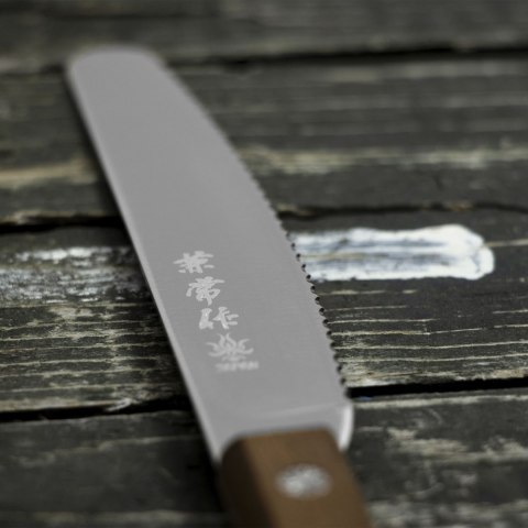 Mcusta Zanmai Classic Damascus VG-10 Pakka Nóż Santoku 18 cm