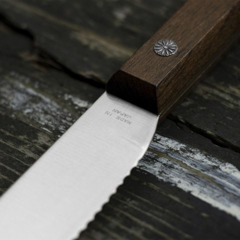 Mcusta Zanmai Classic Damascus VG-10 Pakka Nóż Santoku 18 cm