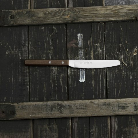 Mcusta Zanmai Classic Damascus VG-10 Pakka Nóż Santoku 18 cm