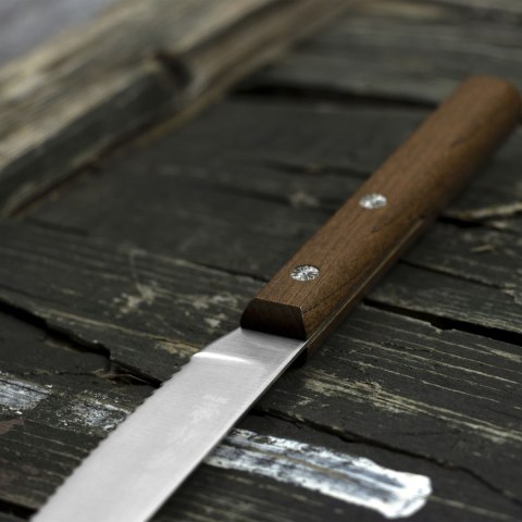 Mcusta Zanmai Classic Damascus VG-10 Pakka Nóż Santoku 18 cm