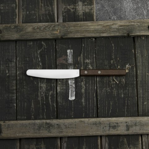 Mcusta Zanmai Classic Damascus VG-10 Pakka Nóż Santoku 18 cm