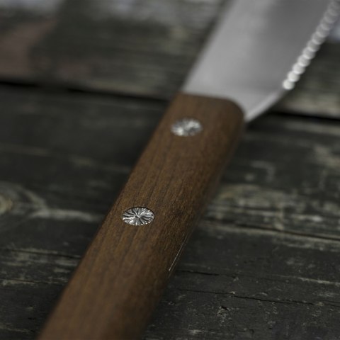 Mcusta Zanmai Classic Damascus VG-10 Pakka Nóż Santoku 18 cm