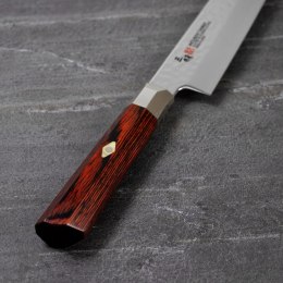 Mcusta Zanmai VG-10 Hammered Nóż Sujihiki 27 cm Supreme