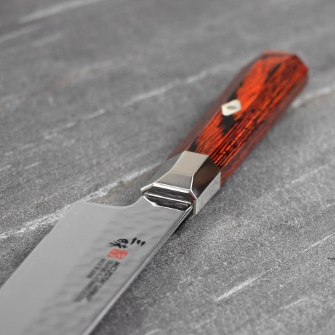 Mcusta Zanmai VG-10 Hammered Nóż Sujihiki 27 cm Supreme