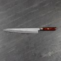 Mcusta Zanmai VG-10 Hammered Nóż Sujihiki 27 cm Supreme