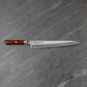 Mcusta Zanmai VG-10 Hammered Nóż Sujihiki 27 cm Supreme