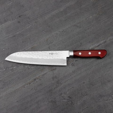 Mcusta Zanmai VG-10 Hammered Nóż Sujihiki 27 cm Supreme