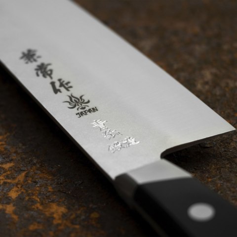 Mcusta Zanmai VG-10 Supreme Ripple Nóż Santoku 18 cm