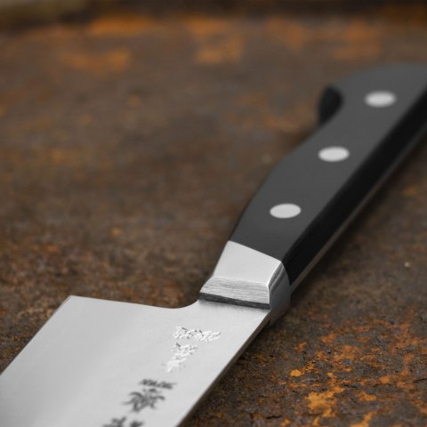 Mcusta Zanmai VG-10 Supreme Ripple Nóż Santoku 18 cm