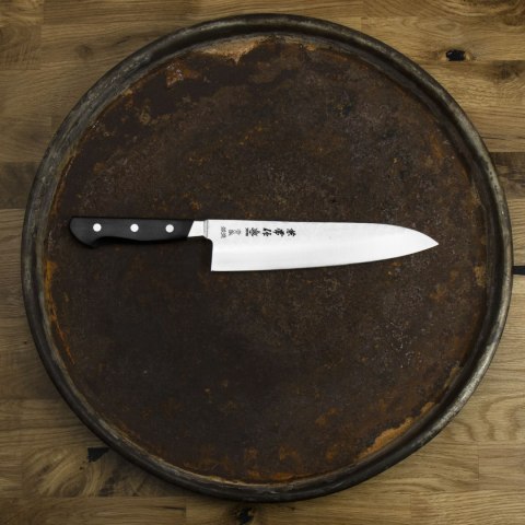 Mcusta Zanmai VG-10 Supreme Ripple Nóż Santoku 18 cm