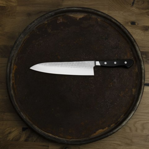 Mcusta Zanmai VG-10 Supreme Ripple Nóż Santoku 18 cm