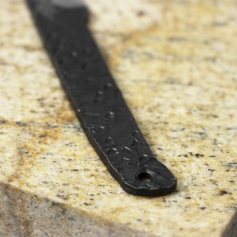 Takeshi Saji Blue Steel Nóż Santoku ręcznie kuty 18 cm