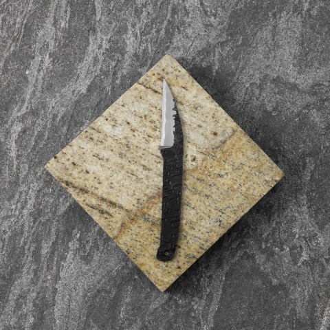 Takeshi Saji Blue Steel Nóż Santoku ręcznie kuty 18 cm