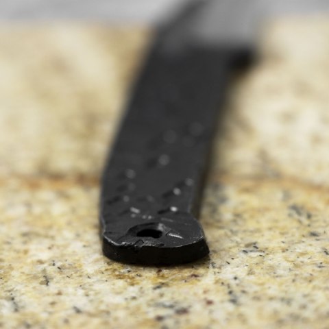 Takeshi Saji Blue Steel Nóż Santoku ręcznie kuty 18 cm