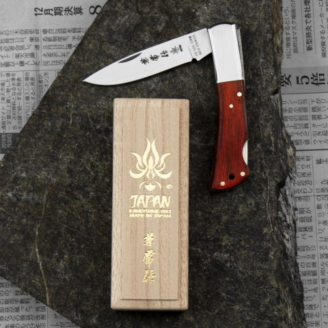 Tamahagane Bamboo VG-5 Nóż Nakiri 18 cm