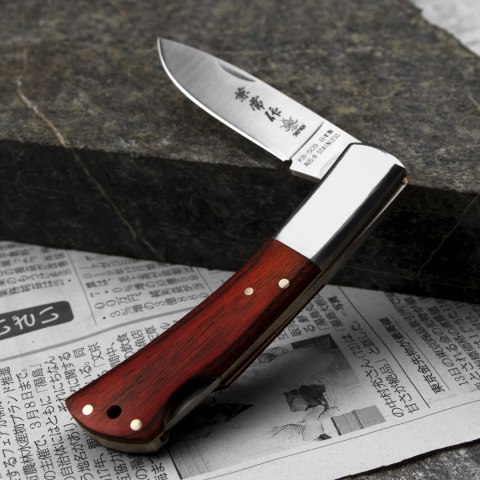 Tamahagane Bamboo VG-5 Nóż Nakiri 18 cm