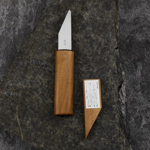 Tamahagane Bamboo VG-5 Nóż Santoku 17,5 cm