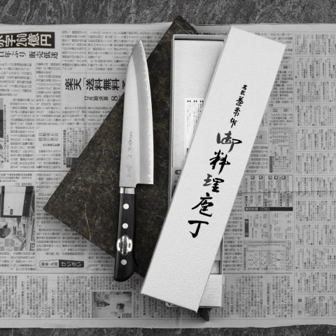 Tamahagane Bamboo VG-5 Nóż do wykrawania 16 cm elastyczny