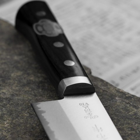 Tamahagane Bamboo VG-5 Nóż do wykrawania 16 cm elastyczny