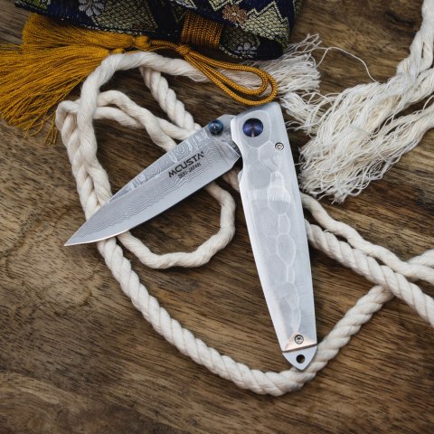 Tamahagane Zestaw 4 noże + 4 widelce do steków