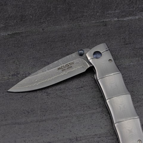 Tamahagane Zestaw nóż + widelec do steków