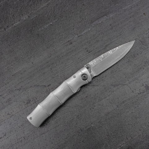 Tamahagane Zestaw nóż + widelec do steków