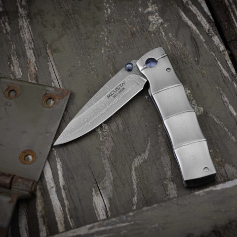 Tamahagane Zestaw nóż + widelec do steków