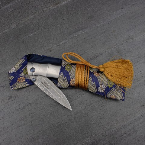 Tamahagane Zestaw nóż + widelec do steków