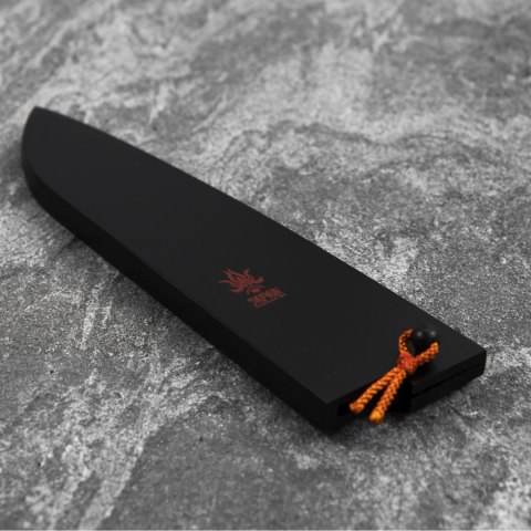 Tojiro Aogami Damascus Nóż Deba 21 cm